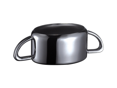 Sugar Bowl - 25cl - black titanium finish