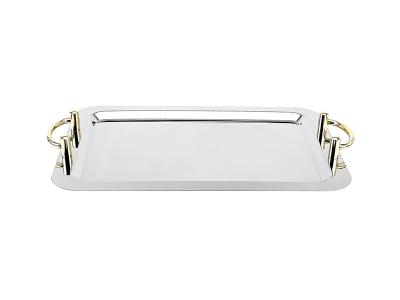Stackable Rectangular S/S Tray