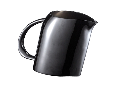 Milk Jug - 25cl - black titanium finish