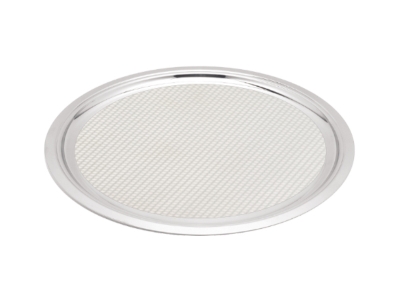 Round Service Tray - 35.5cm - surface with pattern