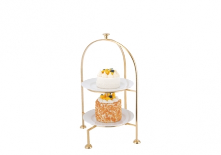 Cake Stand - 2 Tiers